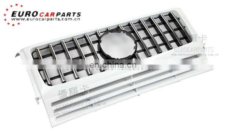 W463 GT grille fit for MB G-class W463 2009-2016year G500 G55 G63 to GT grille 2018 W463 front mesh
