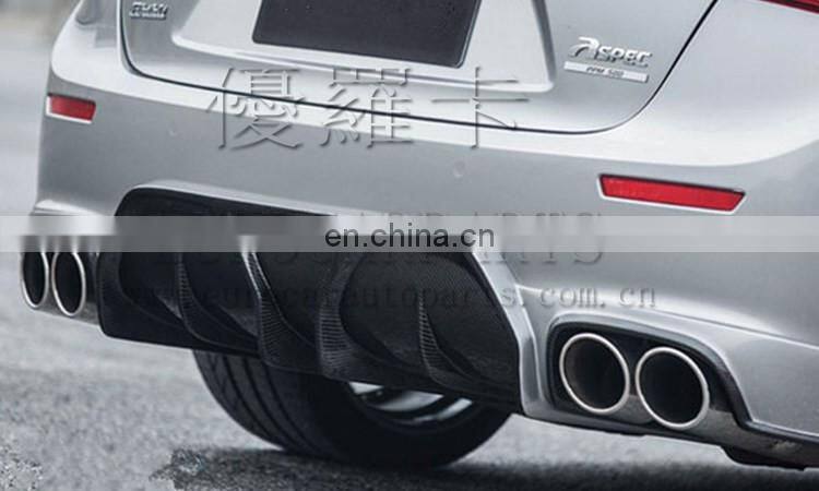 Masera Ghibli to ASPEC style body kit 2011y~ FRP and carbon fiber material front lip side skirts diffuser hood trunk spoiler