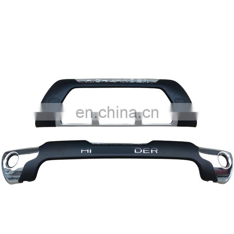 modification front rear bumper guard for Highlander 09-11