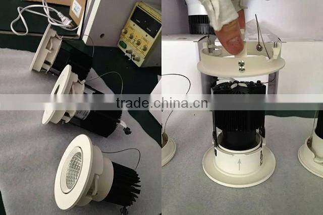 High Quality Round Shape 5 inch 12W/15W/20W LED Downlight