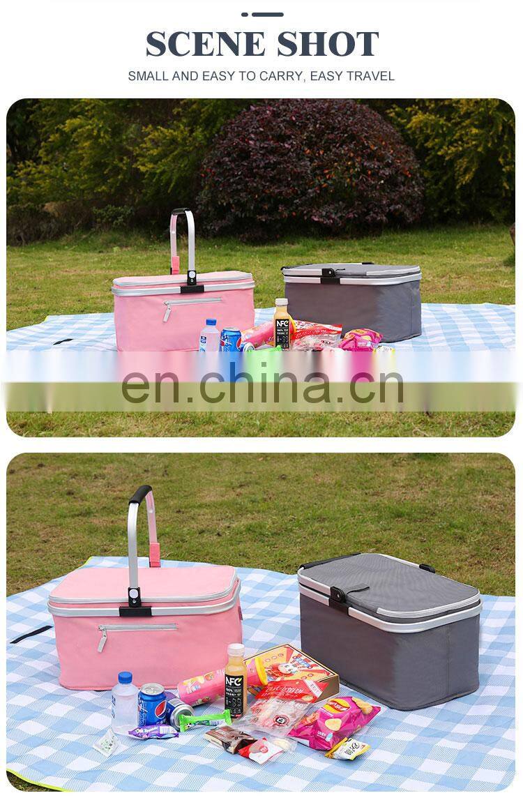 GINT 25L Picnic Home Garden 600D PVC Customer Color Food Wine Cooler Bag