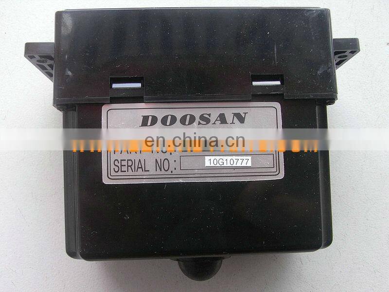 Daewoo excavator air condition control panel Doosan DH220-5 air condition controller 543-00049