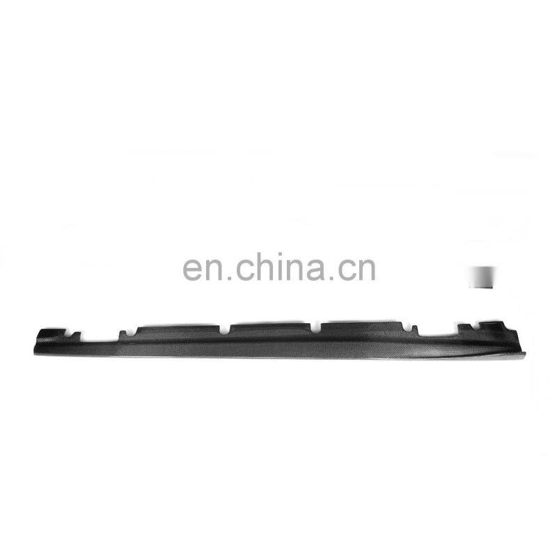 CLA Carbon Fiber Auto Car Side Skirts for Mercedes C117 CLA Class CLA250 14-15