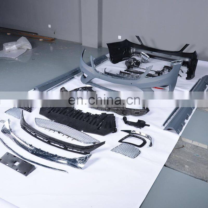 14-16 S-Class W222 S65 Body Kit for Mercedes S500 S400 S320 S63 AMG Sedan 4-Door