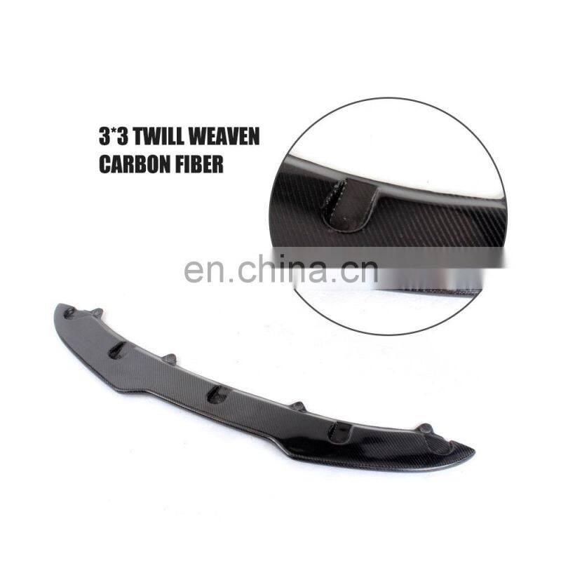 Carbon Front Bumper Lip for VW Golf VI MK6 GTI Hatchback 10-13