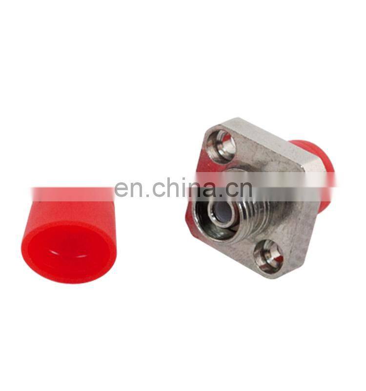 china supplier sc type fiber optic adapter LC FC ST MPO single mode simplex duplex adaptor