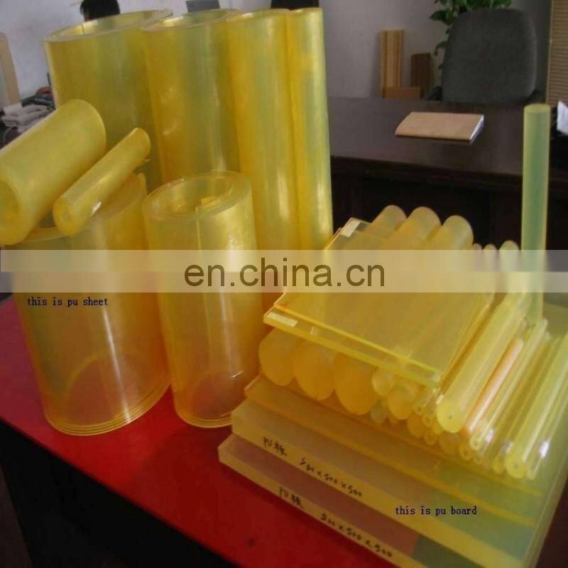 Hardness Shore 90A 95A Polyurethane Elastomer PU Rods