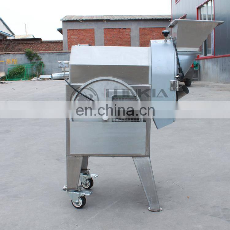 Root vegetable cutting industrial electric potato dicer/vegetable chopper dicer slicer cutter