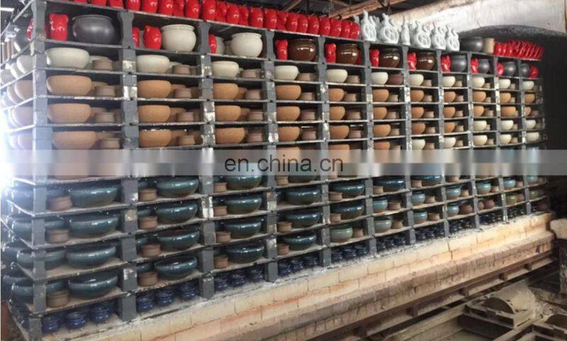 Jingdezhen mini hand painted decorative ceramic flower pots for sale