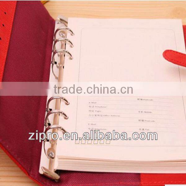 hardcover spiral bound notebook composition cover design