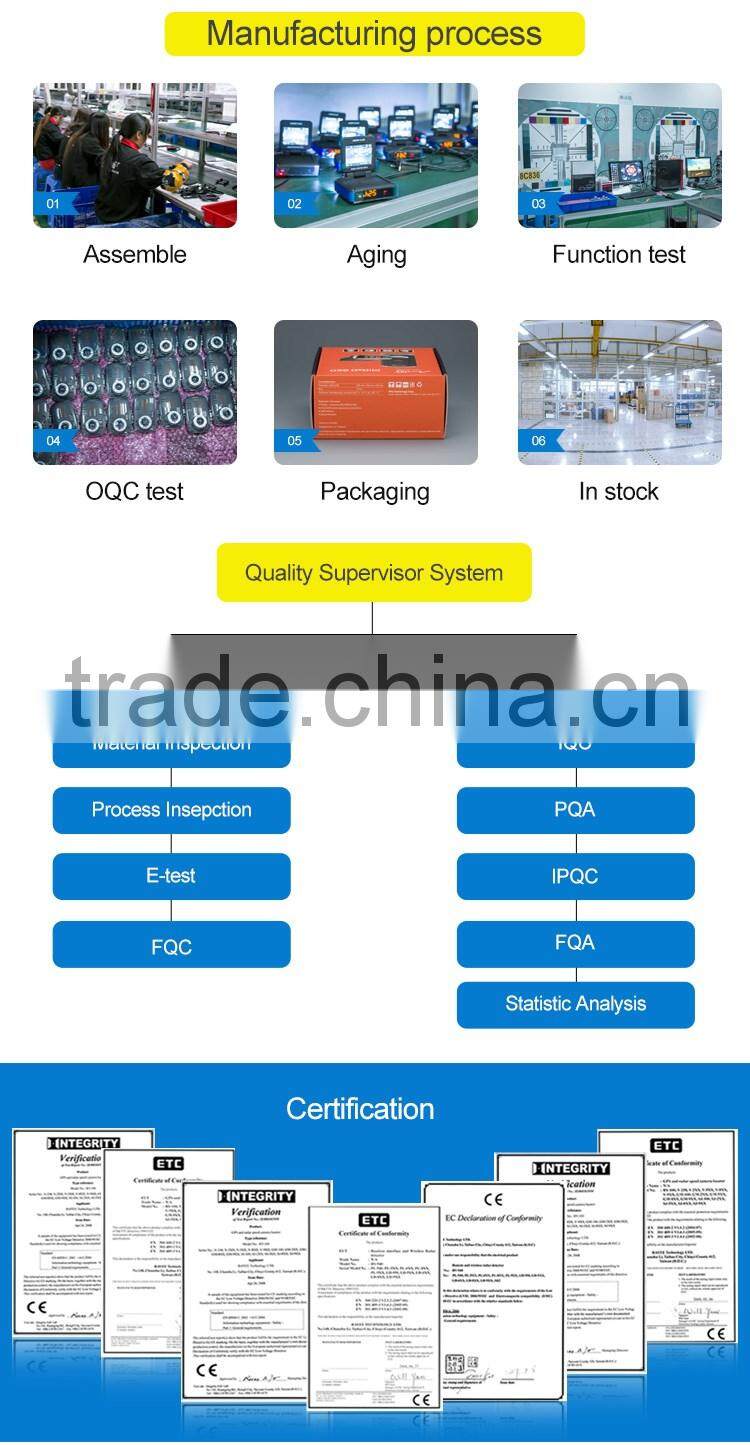 2016 Newest CDR-S5 sim card GPS tracker car alarm