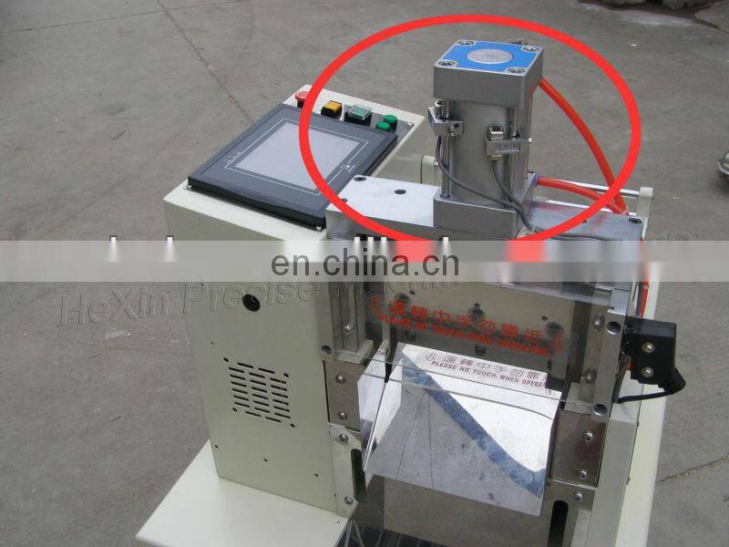 Auto Pneumatic elastic belt cutting machine