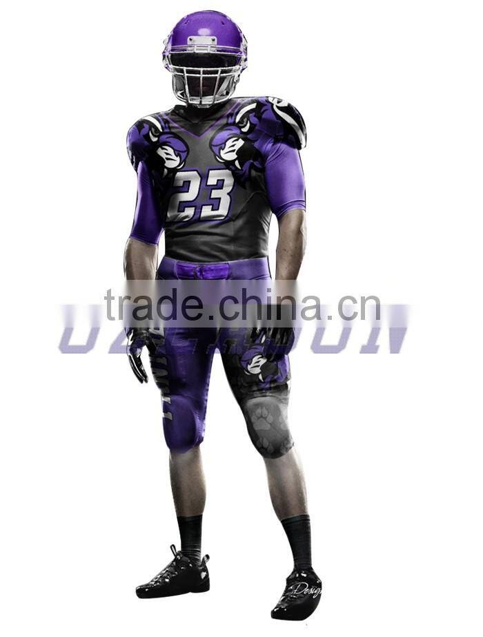 Custom Design Blank American Football Jerseys Pants