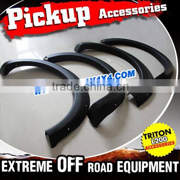 Chrome Kits Accessories Rear Gate Cover For 2015 Mitsubishi Triton L200