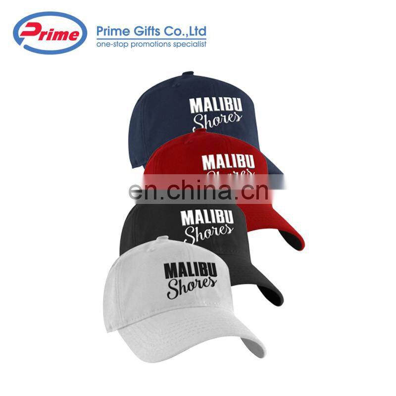 Logo Printed Custom Made Waterproof Polyester Sport Golf Hat with Snap