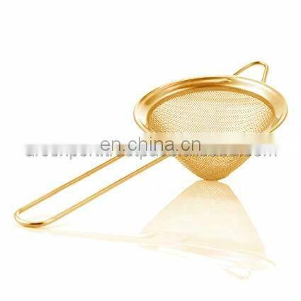 copper plated bar strainer
