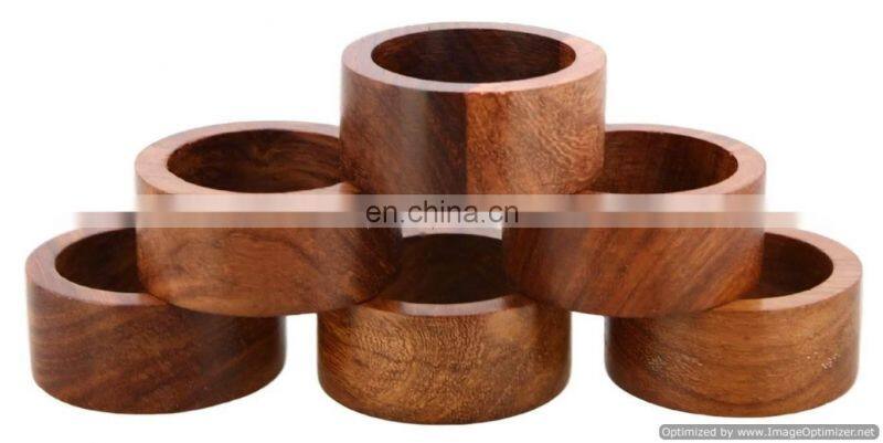 Antique fancy napkin ring