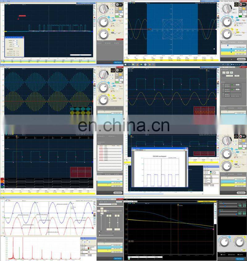 OSC2002 2 Channel 1GS/s Sampling Rate 50MHz Bandwidth Handheld USB Oscilloscope