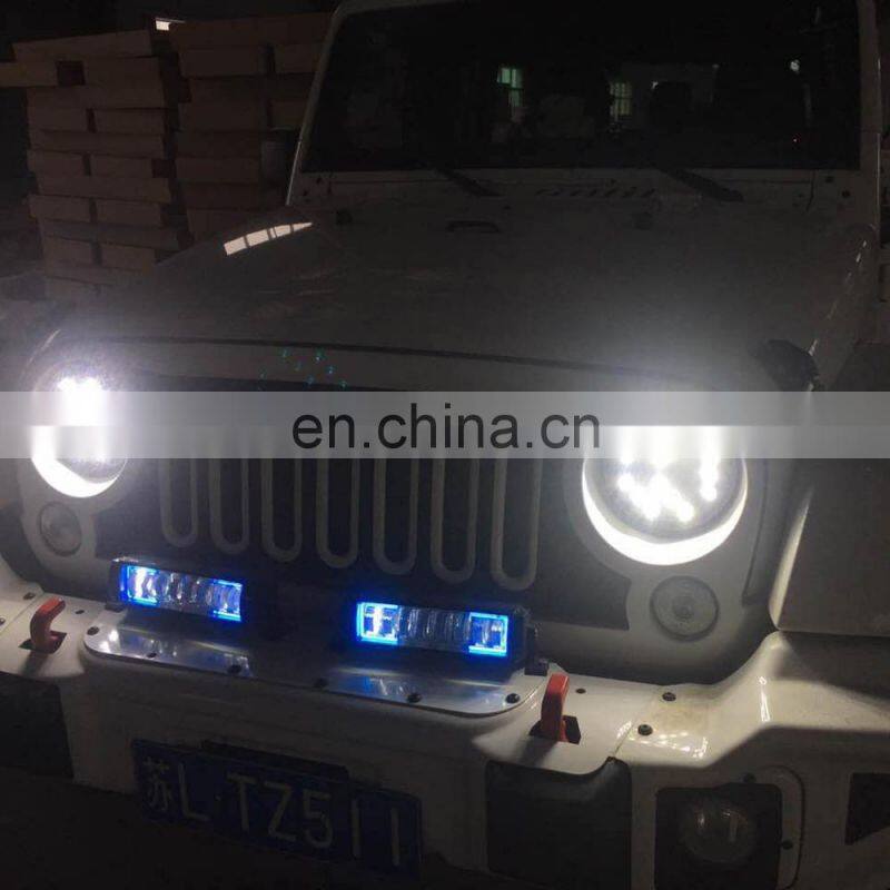 60w car lights led headlight for jeep led headlight led head lamp
