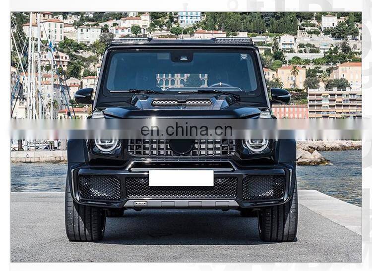 GBT Car bumpers for benz G 500 class automotive parts mercedes benz G 500 class toppik kit 2019