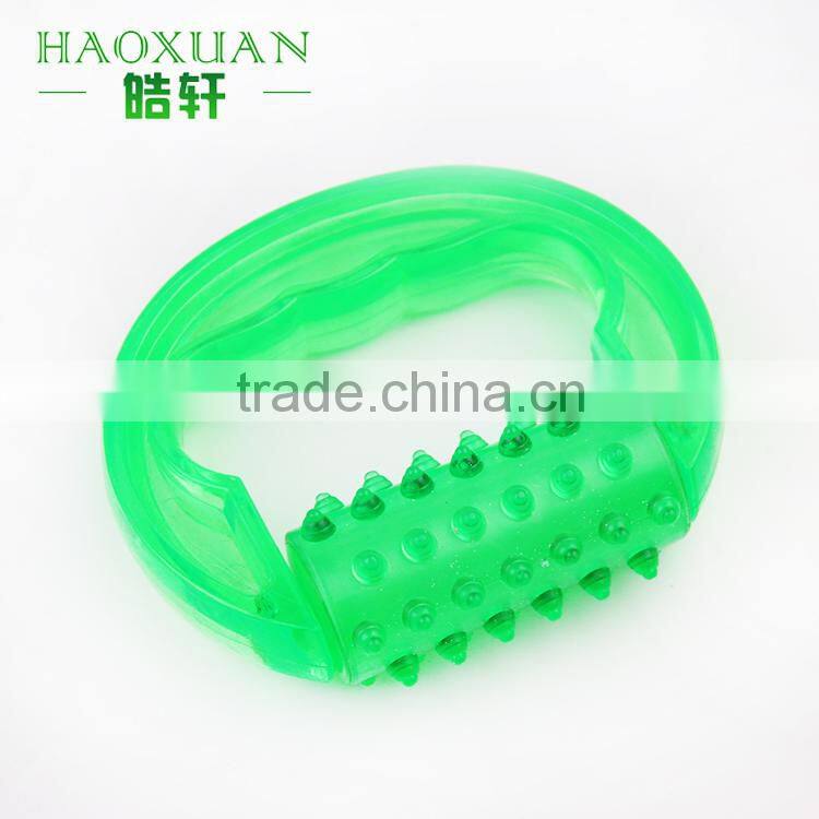 Plastic massager body to body plastic massager health care product