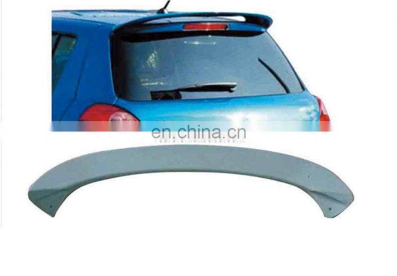 Auto ABS Rear Ducktail Car ABS Rear Trunk Spoiler For Swift