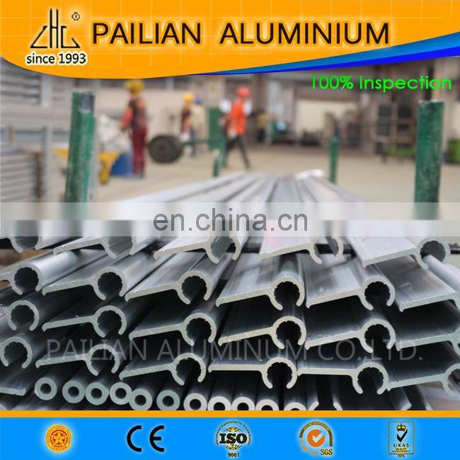 Aluminium extrusion hinge for door accessories , aluminium door hinge profiles