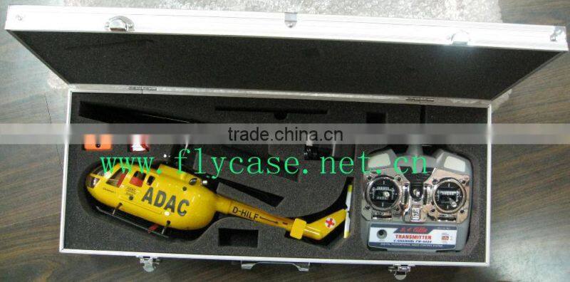 2013 new design USA STYLE Aluminum case instrument case with logo print