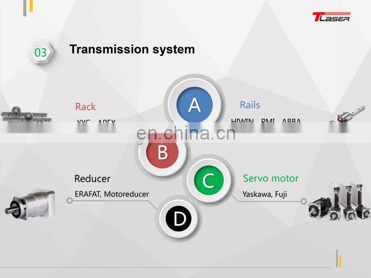 T&L Brand High quality CNC Sheet metal Fiber laser cutting machine 6kw 10000kw 12000kw Price