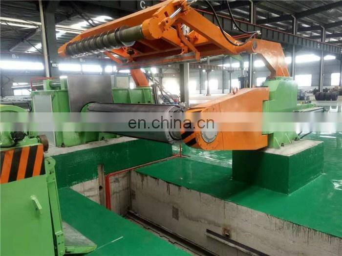 2020 New Professional Manufacturing Production Line Paper Slitting Machine For Metal