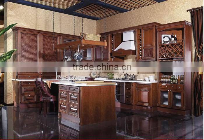 Hot new products for 2015 custom wood kitchen cabinets made in china,private label kitchen