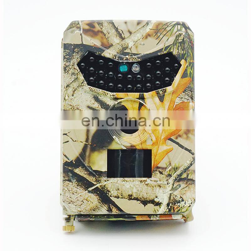 Mini cheap PR100 12MP 1080P full HD scout guard infrared thermal camera for hunting