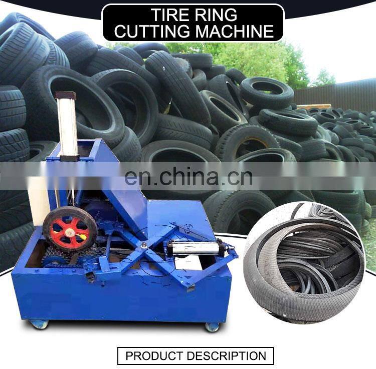 Shuliy Waste tyre ring cutter tire sidewall cutting machine tyre recycling plant in india
