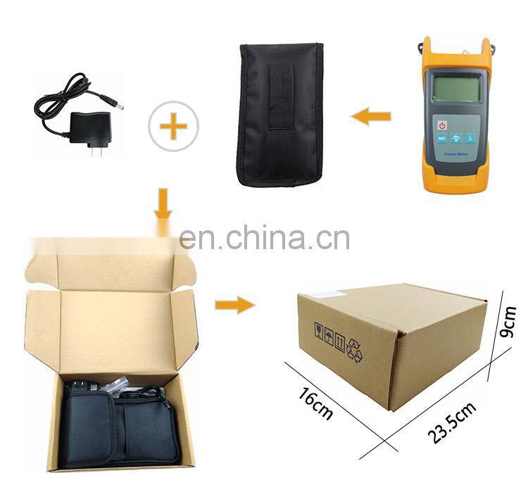 PG-OPM520 optical test equipment fiber meter optical power level