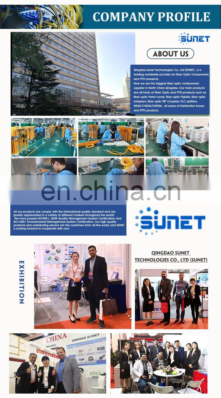 FTTH Optical Fiber Drop Cable Joint Kits Optic Protection Box