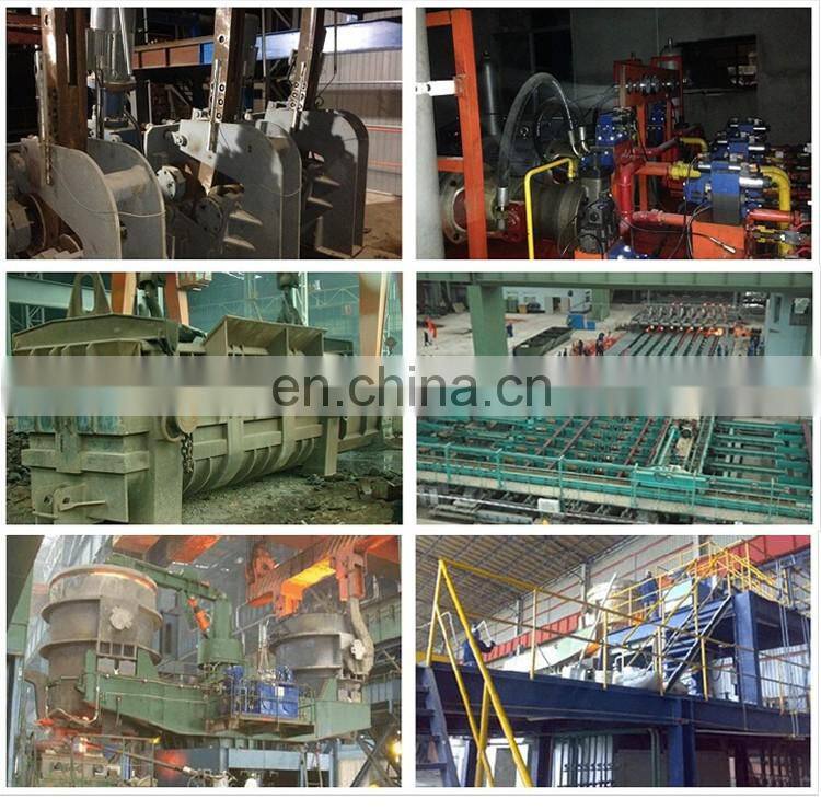Continuous casting machine/mill (CCM) for steel