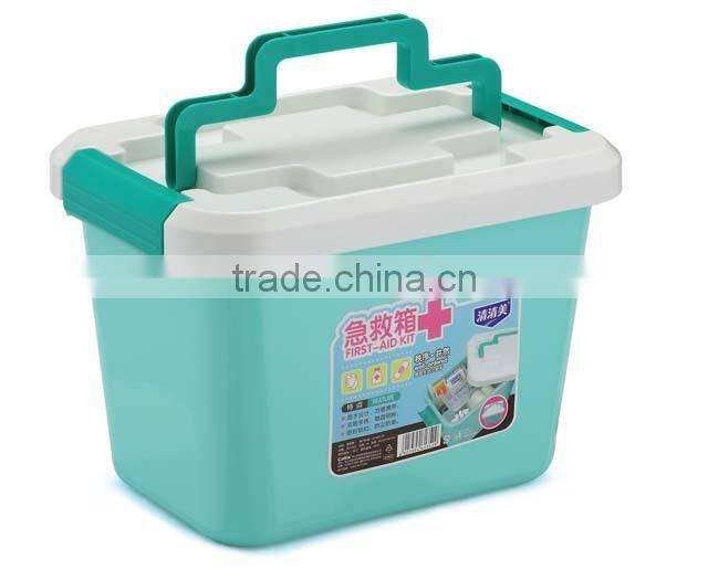 Home Plastic First Aid Kit
