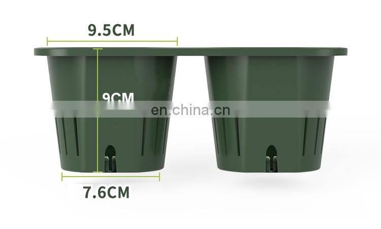 Good Quality Garden 15 Hanging Planter Set Of 3 Ceramic Soft Nursery Plastic Flower Pot In Bulk