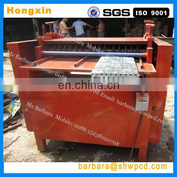 Factory price air condition radiator copper wire recycling machine