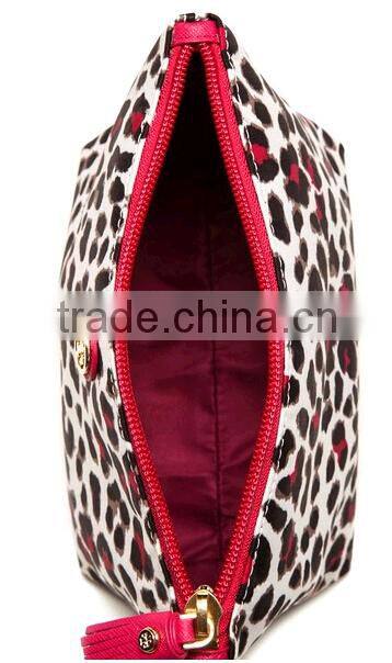 wholesale simple waterproof nylon cosmetic bag