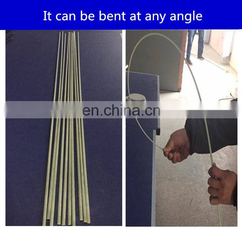 solid fiberglass rod horse whip fishing rod blank 20cm-120cm