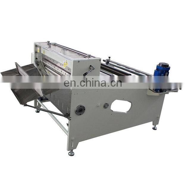 EVA Foam Rubber Foam PE Foam Roll to Sheet Cutting Machine