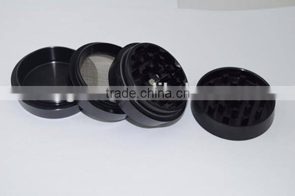 China wholesale 4 parts 2.5inch tobacco herb grinder