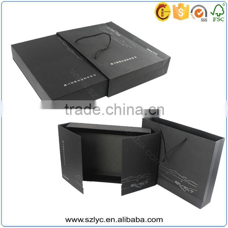 OEM Die-cutting luxury gift cardboard paper box for health food packaging box
