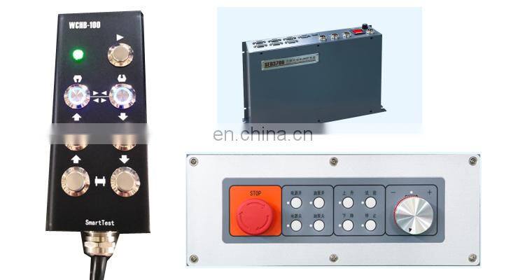 ASTM A370 Mechanical Testing Equipment +Hydraulic Universal Testing Machine+Steel Tensile Test