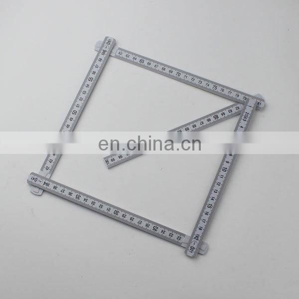 High Quality Custom 100cm Promotion Ruler Plastic Folding Ruler