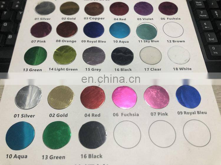 High Quality 51cm*25m Hot Stamping Foil Transfer Film For T Shirt