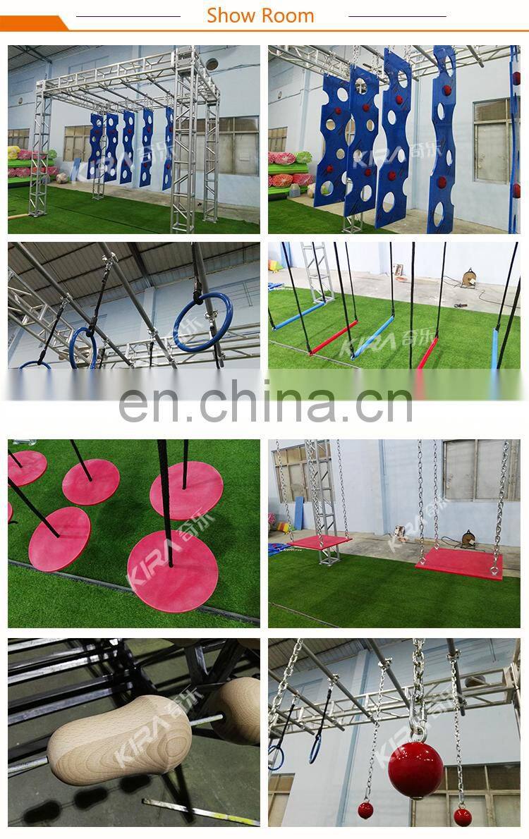 Adventure American Ninja Warrior for Kids / Adult Ninja Warrior Obstacle Course for sale