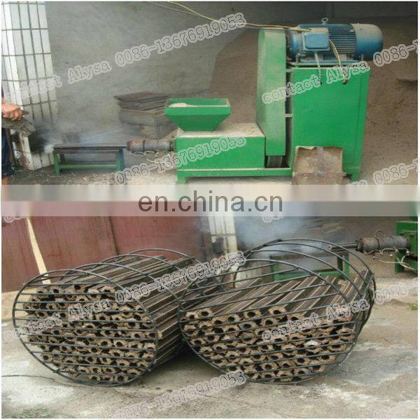 Large capacity paper log briquette maker