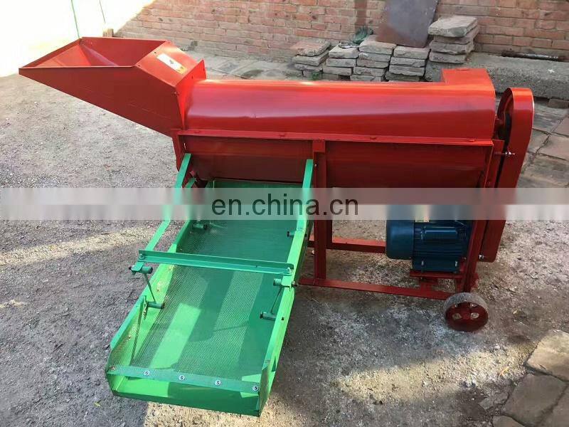 Automatic sorghum thresher mini wheat thresher mini thresher for wheat